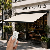Fournisseur d'auvents rétractables à cassette complète OEM, auvent motorisé en aluminium pour patio, destiné aux importateurs et distributeurs