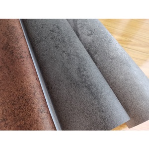 Película Decorativa de PVC con Textura de Madera Súper Mate Antiarañazos para Puertas de Muebles, 0.18mm/0.25mm de Grosor, Impermeable, Ignífuga y con Relieve - Product Image 4