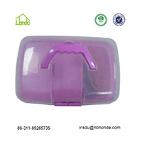 Ensemble de brosses pour chevaux avec boîte de toilettage