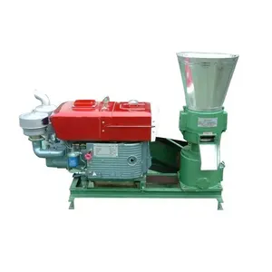 Máquina de molino de pellets de alimentación animal a pequeña escala/máquina de fabricación de pellets de alimentación animal/Molino de máquina de pellets de madera