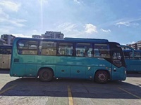 Autocar de transport interurbain de luxe VIP personnalisable de taille moyenne, 6816, 19 places, conduite à droite, OK, pour l'Afrique, fiable