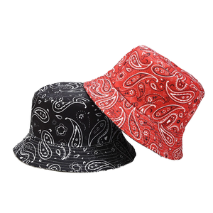 Wholesale Summer Reversible <strong>Bucket</strong> <strong>Hat</strong> <strong>Floral</strong> Design Printed Fisherman Cap <strong>Hat</strong> Sunshade Casual Sun <strong>Hat</strong> - Product Image 1