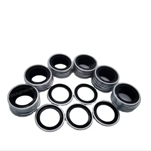 China Factory Good Quality Rubber Metal Ring NBR FKM Factory Supply Rubber Seal Bonded Seal