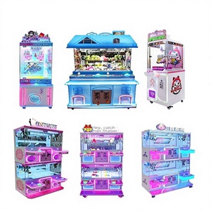 ตู้คีบตุ๊กตาหยอดเหรียญ เครื่องเล่นเกมอาร์เคดในสวนสนุก - Product Image 3