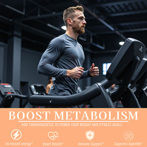 เยลลี่เผาผลาญไขมันของผู้ชายสารสกัดจากส้มช่วยย่อยอาหารและเพิ่มการเผาผลาญ - Product Image 6