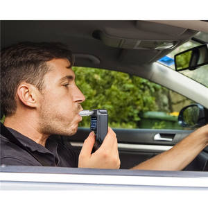 Elektrochemischer Sensor Alkoholtester Gerät Kaufen Atemalkoholtester Frankreich Alkoholtester Atemalkoholmessgerät CE - Product Image 3