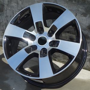 Rueda de Automóvil de 17 Pulgadas Modificada con Anillo de Aleación de Aluminio y Acero, Apta para Lexus GX y Toyota Prado - Product Image 2