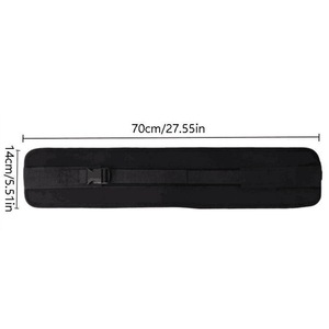Gym Hip Thrust Belt voor gewichten, dumbbells, hip thrust pad, bilspiertrainingsband voor squats - Product Image 5
