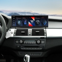 شاشة أندرويد 14.9 بوصة لتشغيل الوسائط المتعددة في السيارة لسيارات BMW X5/X6 E70 E71 مع نظام تحديد المواقع العالمي ودعم الاتصال اللاسلكي