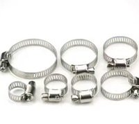 Wholesale Hose Clamps Throat Hoop Quick Fitting Strong High Torque Brake Hose Clamps 5mm-120mm