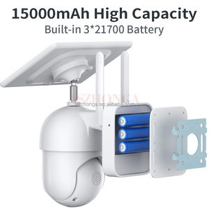 Hàng Mới Về Hệ Thống <span class=keywords><strong>Camera</strong></span> CCTV HD 1080P <span class=keywords><strong>PIR</strong></span> <span class=keywords><strong>Camera</strong></span> CCTV Ngoài Trời Mạng Không Dây An Ninh Pin 4G H265 IP Ptz 4G <span class=keywords><strong>Camera</strong></span> Năng Lượng Mặt Trời - Product Image 3