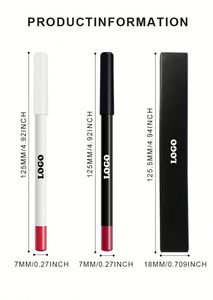 Crayon à lèvres mat vegan haute pigmentation, imperméable, 22 couleurs, marque privée Ulikeke, vente en gros personnalisée - Product Image 2
