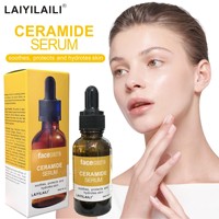 Soin du visage Sérum à l'acide salicylique 2% naturel biologique Céramide hydratant Aloe vera Essence apaisante pour le visage pour le soin de la peau