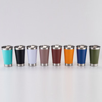 Idée Cadeau Saint-Valentin 2025 – Vente en Gros de Gobelets de Voyage en Acier Inoxydable 20oz – Offre Spéciale 2023 – Tasses de Voiture pour Adultes