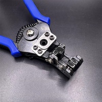 Outil de dénudage automatique robuste pour fils électriques rigides/câblés, idéal pour le sertissage, en acier au carbone, cuivre, personnalisable OEM