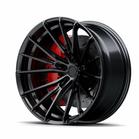 Jantes forgées concaves profondes style CF4 19 20 21 22 pouces 5x120 5x112 5x114.3 noir mat pour BMW F80 M3 F82 M4 F87 M2 E92 M3 F30
