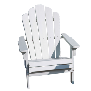 Silla Adirondack Tradicional de Madera Resistente a la Intemperie, Plegable, Cómoda, Muebles de Exterior para Patio, Chimenea, Piscina, Playa - Product Image 6