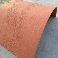 Panneaux muraux décoratifs en pierre flexible MIGLIORE MCM, en ciment et en béton, pour bâtiments de grande hauteur, carreaux souples, revêtement mural