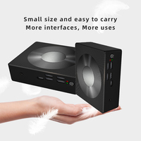 Mini PC Económico con AMD Ryzen 9 7940HS, 32GB DDR5, 1TB SSD, IA, Wifi 6.0, BT 5.2, para Juegos