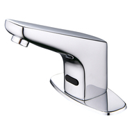 HY-165A moderne sans contact automatique capteur robinet en laiton sans contact robinet d'eau salle de bain école salle de sport pont unique pont traditionnel