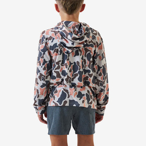 <span class=keywords><strong>เสื้อ</strong></span>ฮู้ด<span class=keywords><strong>ตก</strong></span><span class=keywords><strong>ปลา</strong></span>สำหรับเด็ก, <span class=keywords><strong>เสื้อ</strong></span>ป้องกันแสงแดดแขนยาวแห้งเร็วสำหรับเด็ก ลายพรางสำหรับกิจกรรมกลางแจ้ง UPF50+ - Product Image 3