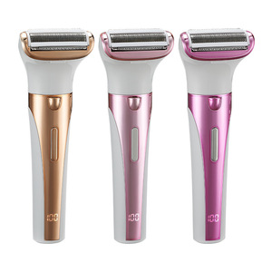 Depiladora OEM Lady Shaver 5 en 1 para Mujer, Disco Giratorio, Recargable por USB, Afeitadora Eléctrica, Depilación sin Dolor, Afeitadora Facial, Bikini, Pubis - Product Image 3