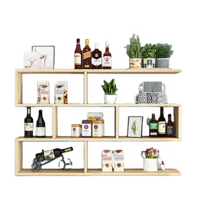 Commercial originality furniture book shelf shelves for retail store