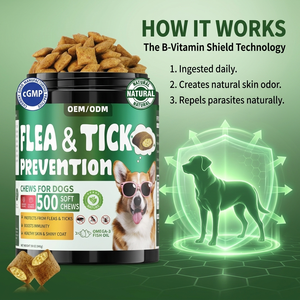 Friandises crémeuses naturelles <span class=keywords><strong>pour</strong></span> chiens : Vitamines, Probiotiques, Prébiotiques, Santé intestinale, Soutien immunitaire – Suppléments vétérinaires <span class=keywords><strong>pour</strong></span> animaux de compagnie - Product Image 4