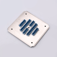 DAMU 36 Port SC PC Conector de Fibra Óptica, Herramienta de Pulido con Plantilla para FTTH, 100% de Tasa de Aprobación 3D y 1 Año de Garantía