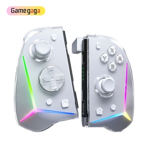 Manette de jeu F Premium S15 Split Pad pour NS - Éclairage RVB, sticks Hall, boutons mécaniques, fonction NFC - Product Image 1