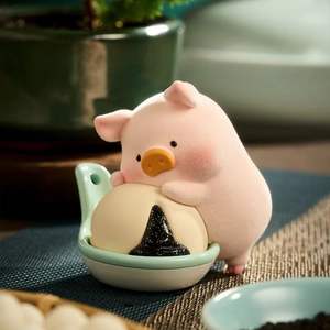 2026 Nuevo 100% Auténtico 8 Piezas/Caja <span class=keywords><strong>Lulu</strong></span> <span class=keywords><strong>la</strong></span> Cerdita Serie <span class=keywords><strong>Lulu</strong></span> Little Restaurant Caja Sorpresa Juguetes de PVC Adorables Mini Figuras Decorativas - Product Image 4