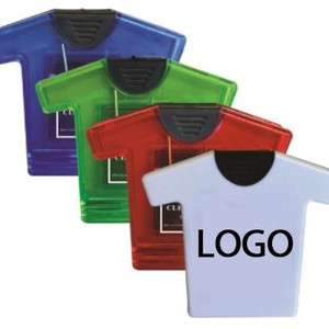 Plastic T-Shirt Clips Magnetic Convenient Garment Holders For Clothing Display Customizable Logo Available - Product Image 1