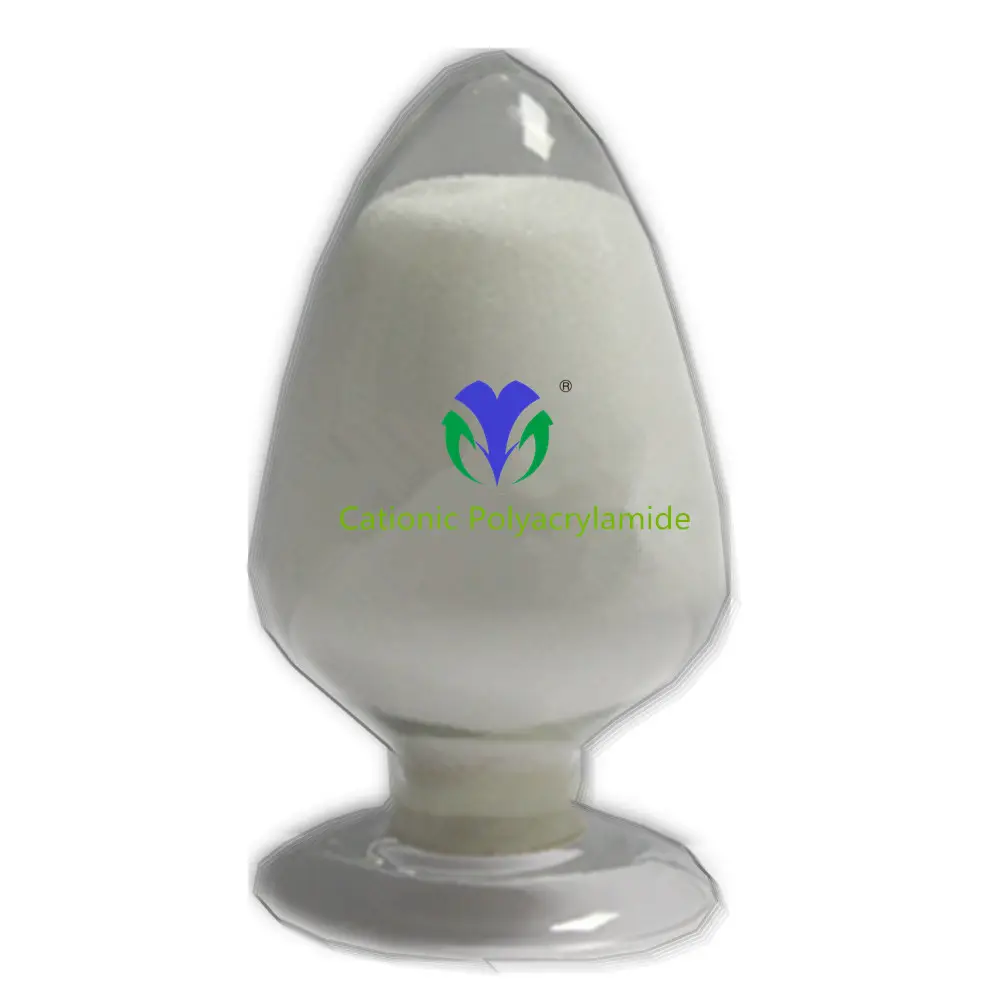 Fournisseurs chinois de polymères polyacrylamide cationique Pam/cpam comme poudre de floculant