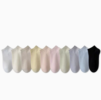 Chaussettes pour femmes en coton 100% blanc uni : chaussettes de sport respirantes, sans couture, anti-transpiration pour femmes