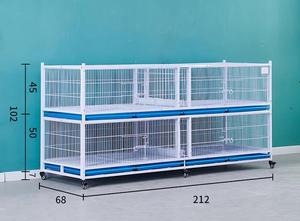 Éleveur <span class=keywords><strong>double</strong></span> <span class=keywords><strong>cage</strong></span> pour <span class=keywords><strong>cage</strong></span> de pigeon delevage de pigeon - Product Image 3