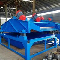 Machine de déshydratation à mouvement linéaire pour le déshydratation du sable de silice et la réduction des eaux usées