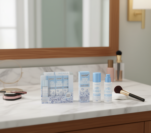 Base de maquillage hydratante pour le visage Saniye Liquid Primer R3103 pour une finition de peau lisse - Product Image 2