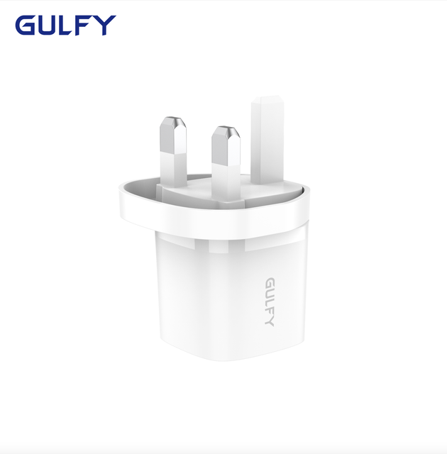 20W Fast Charger Adapter for iPhone with UK Plug Universal Chargers Adapters for Apple Devices