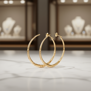 Women's Middle Eastern Style Heart Geometric Ear <b>Cuff</b> <b>Earrings</b> Set Fashion Jewelry - Product Image 2