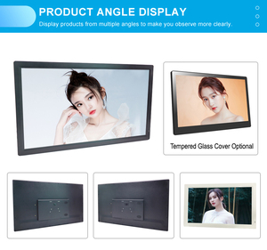 32 inch Full Hd 1080 p Độ Nét Cao Lcd Mp3 Mp4 Video Kỹ Thuật Số Biển Phương Tiện Truyền Thông Máy Nghe Nhạc - Product Image 5