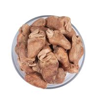 Vente en gros de friandises pour animaux de compagnie lyophilisées Cœur de poulet lyophilisé Friandise pour chat lyophilisée Friandise pour chien Nourriture pour chien Friandises pour chien Vente en gros
