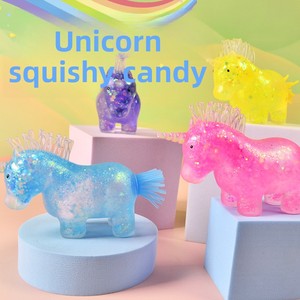 Jouet anti-stress licorne à presser, série Maltose, écologique, lavable, design personnalisable, pour soulager la <span class=keywords><strong>colère</strong></span>, dès 14 ans - Product Image 2