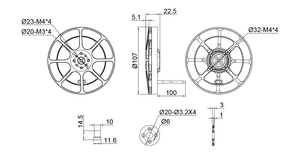 Professional Heavy-Lift UAV Brushless Motor — High-Efficiency Propulsion Unit for Industrial <b>Drones</b> - Product Image 6