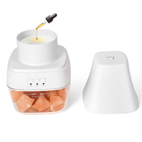 Diffuseur d'arômes décoratif silencieux, écologique, portable, ultrasonique, alimenté par USB, grande capacité, coffret cadeau pour hôtel et usage domestique