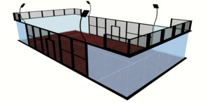 Fournisseur d'équipements professionnels pour terrains de padel, terrains de padel non rétractables - Product Image 5