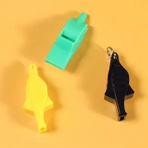 Multi-color Durable Fish Behavioral Training Fish Whistle Mobile Gift Cheap Promotion Plastic Toy Whistle - Product Image 5