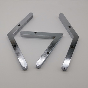 Cornière en acier inoxydable électrolytique usinée CNC à 60, 120 et 135 degrés pour composants de cadre photo - Product Image 2