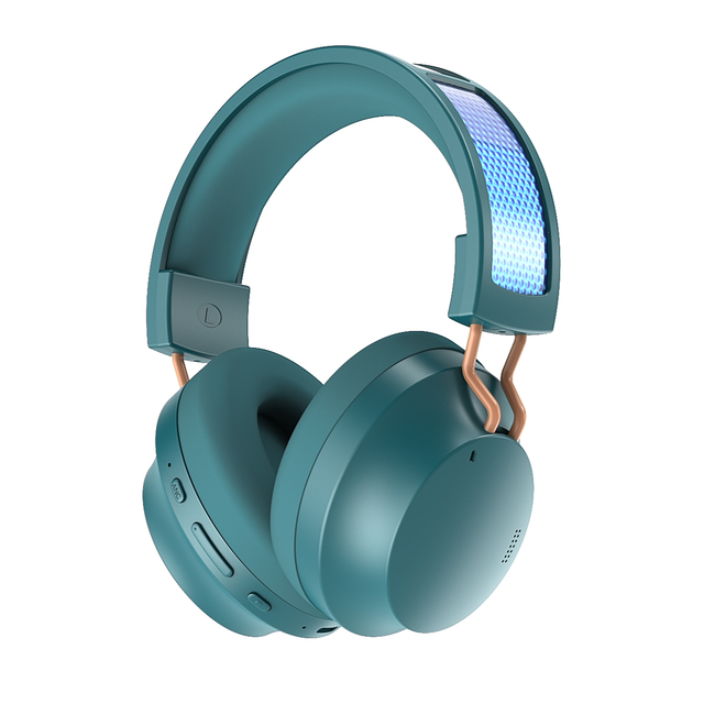 Solar Energy Products Solar Wireless Noise Cancelling Headphones Anc Bluetooth Headset With Mic Solar powered Bluetooth ANC-011