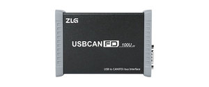 ZLG USBCANFD-100U การ์ดเชื่อมต่อ USB เป็น CAN FD 1 ช่องสัญญาณ 2500VDC แบบแยกส่วน สำหรับอุตสาหกรรม เครื่องวิเคราะห์ CAN FD - Product Image 5