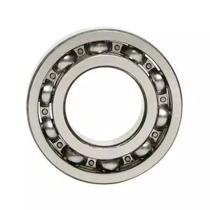 Rodamiento de Bolas de Ranura Profunda 6300RS de Acero Inoxidable 420, con Sello de Goma Simple, Antioxidante, para Maquinaria y Equipos, Suministro de Fábrica - Product Image 6
